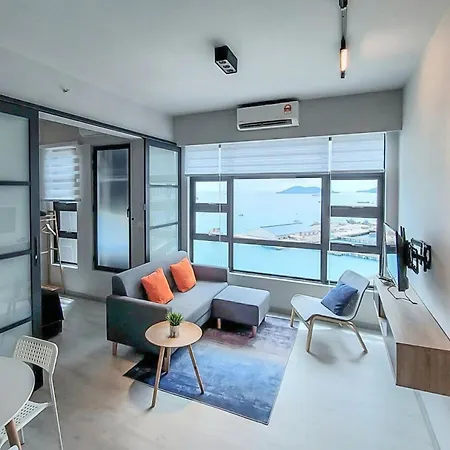 Jesselton Quay Citypads Kota Kinabalu Exterior photo