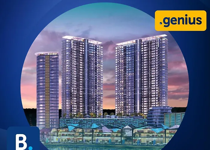 Jesselton Quay Citypads Kota Kinabalu