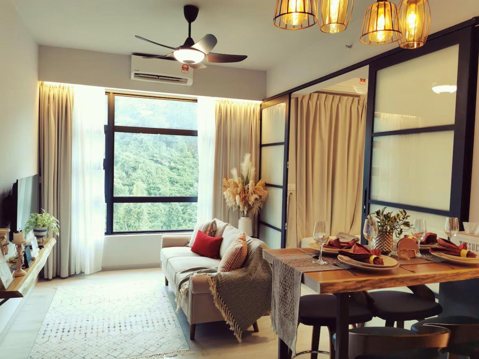 Apartment Jesselton Quay Citypads