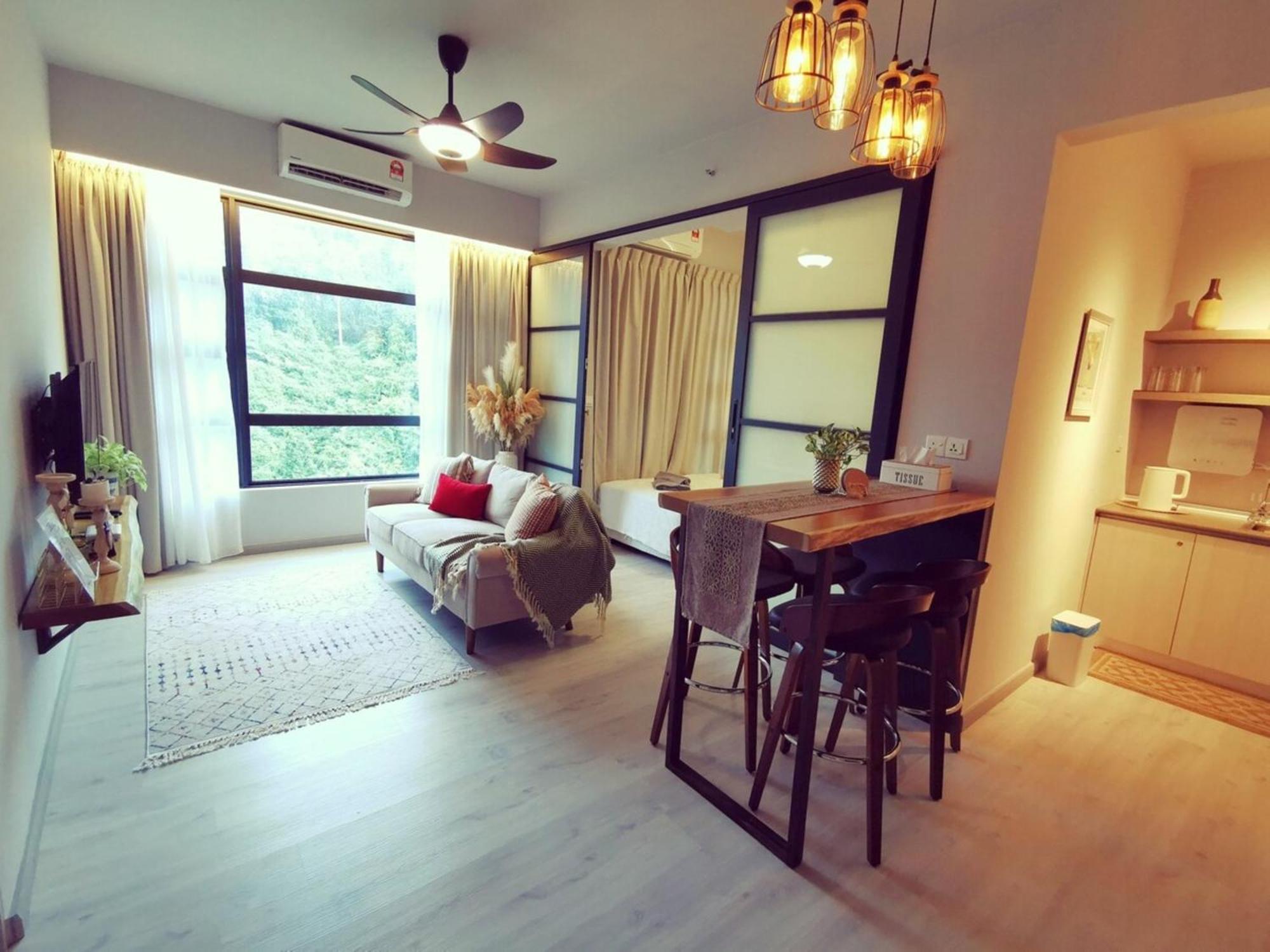 Jesselton Quay Citypads Pangsapuri
