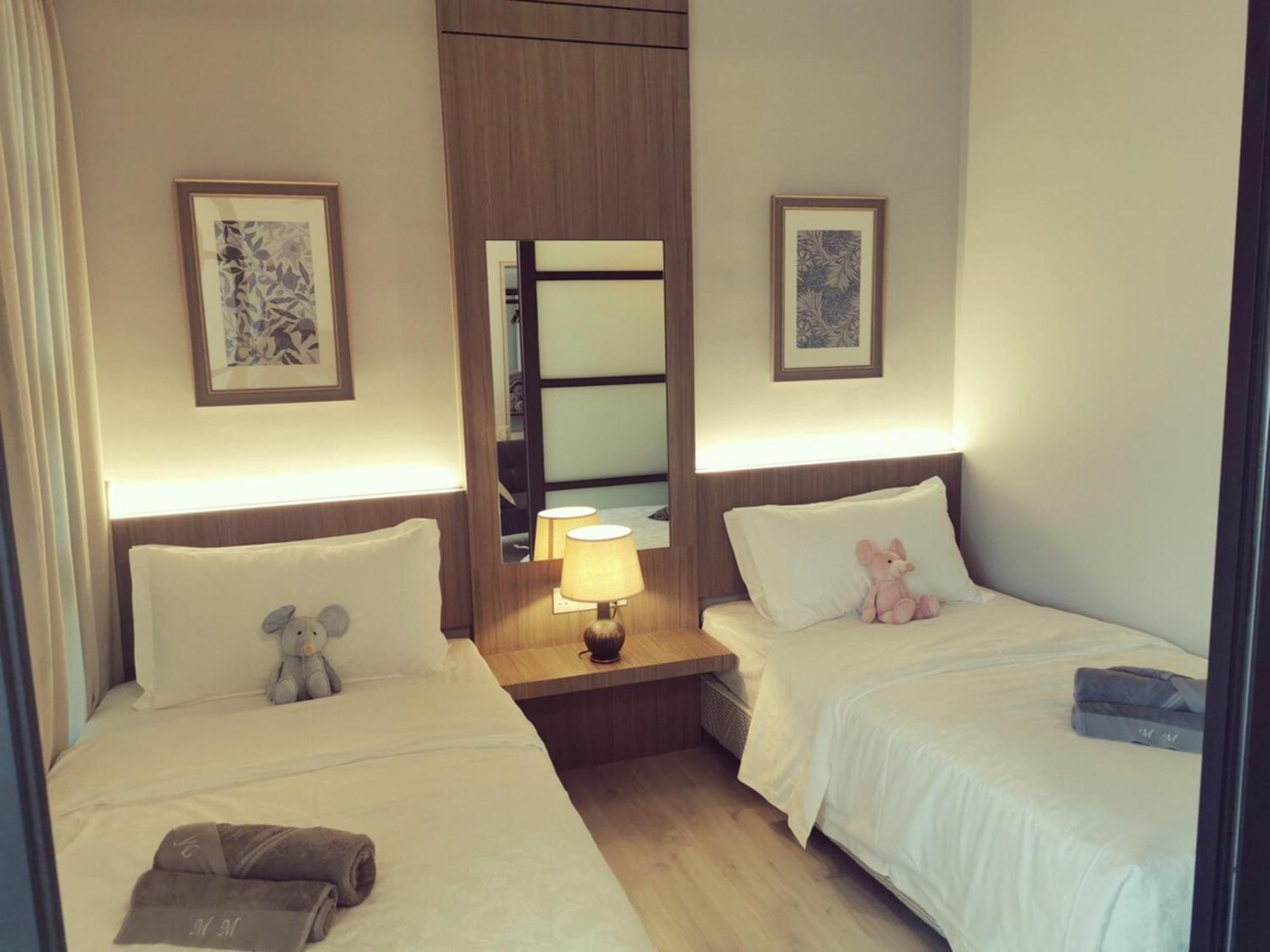 Pangsapuri Jesselton Quay Citypads Kota Kinabalu