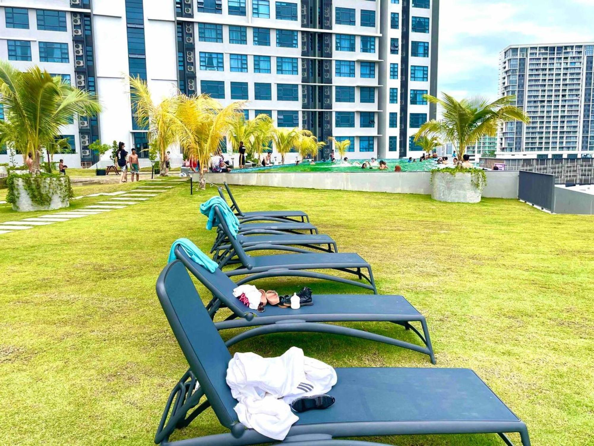 Pangsapuri Jesselton Quay Citypads Kota Kinabalu