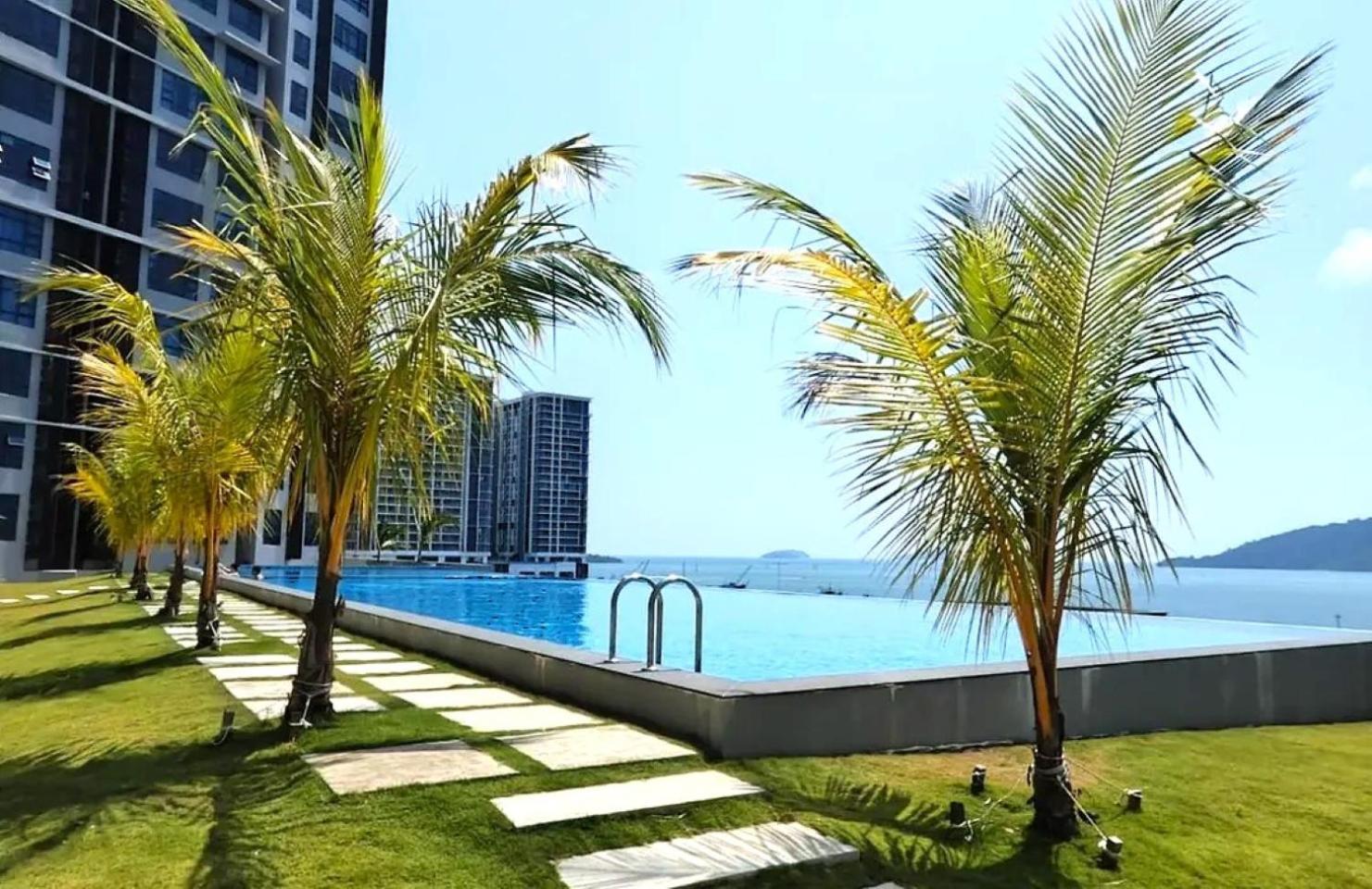 Jesselton Quay Citypads Apartment