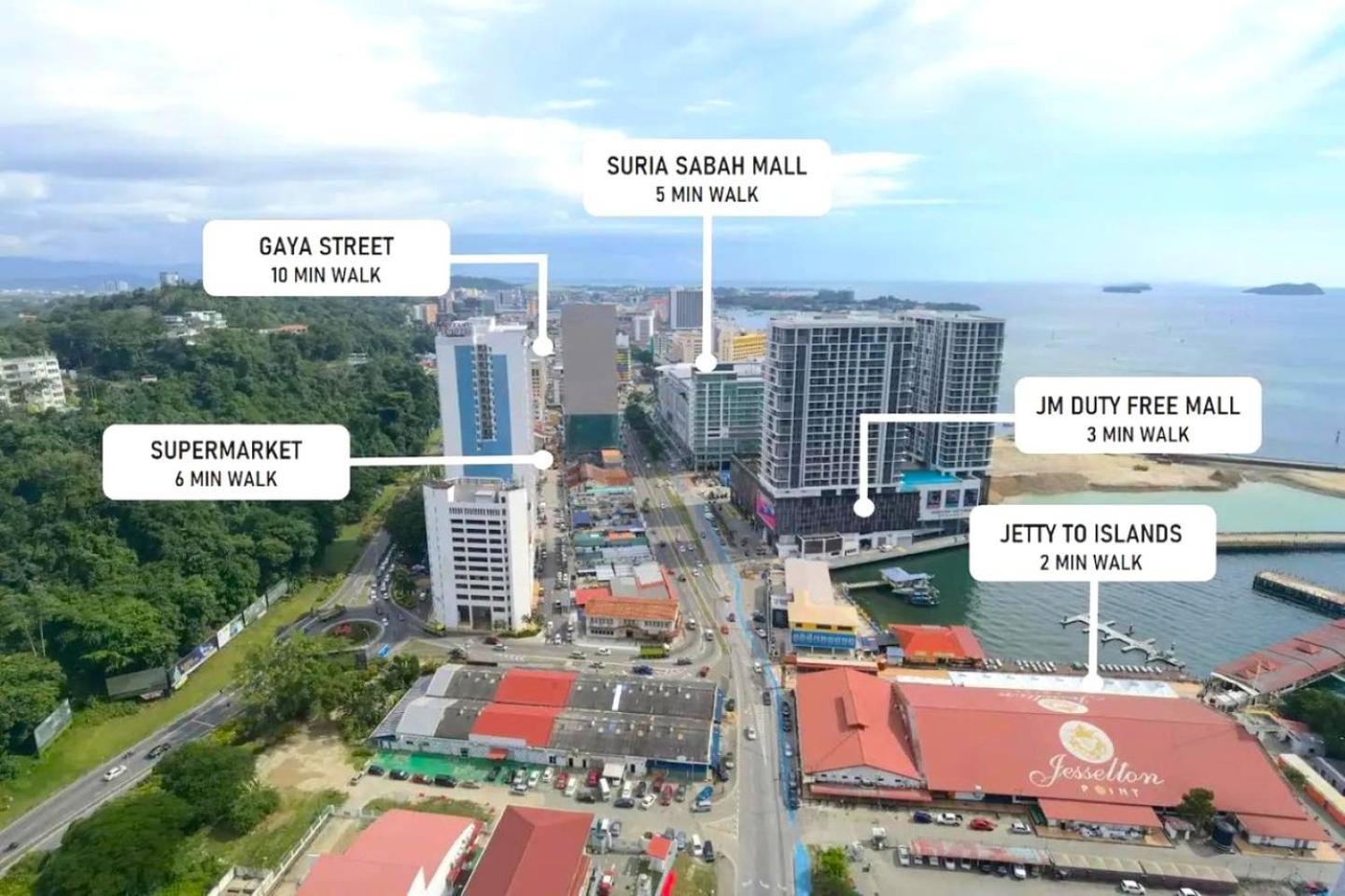 Jesselton Quay Citypads * Kota Kinabalu