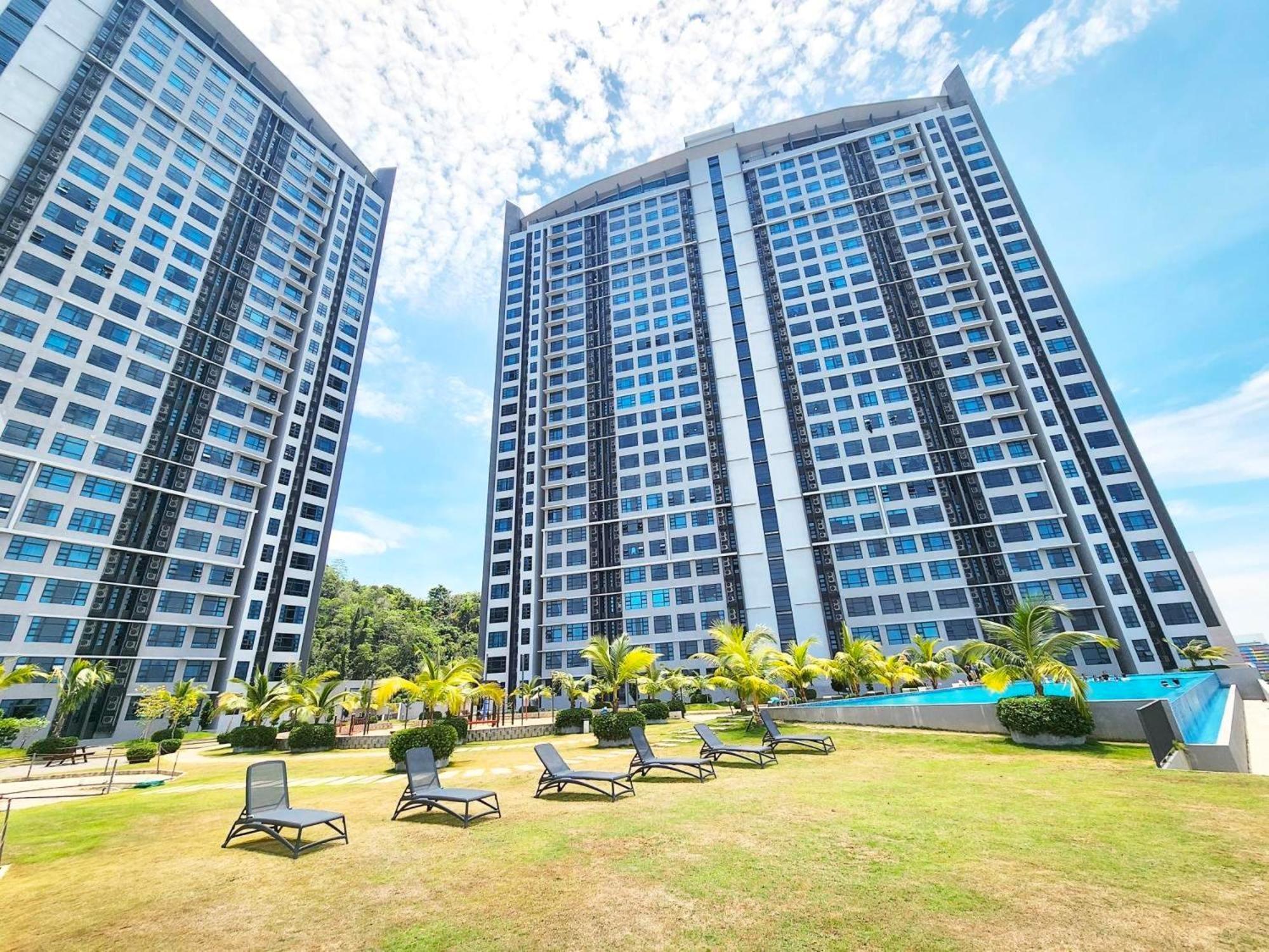 Jesselton Quay Citypads Pangsapuri *
