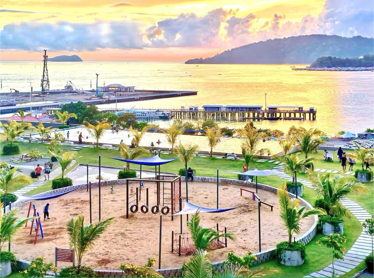 Jesselton Quay Citypads Pangsapuri Kota Kinabalu
