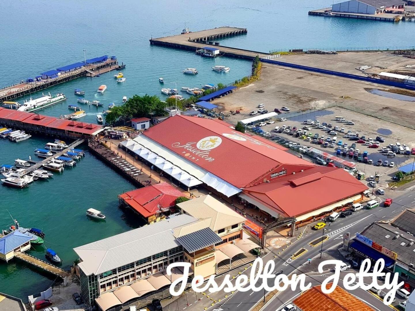 Pangsapuri Jesselton Quay Citypads Kota Kinabalu