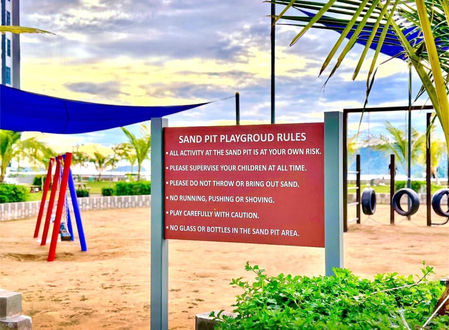 Pangsapuri Jesselton Quay Citypads Kota Kinabalu
