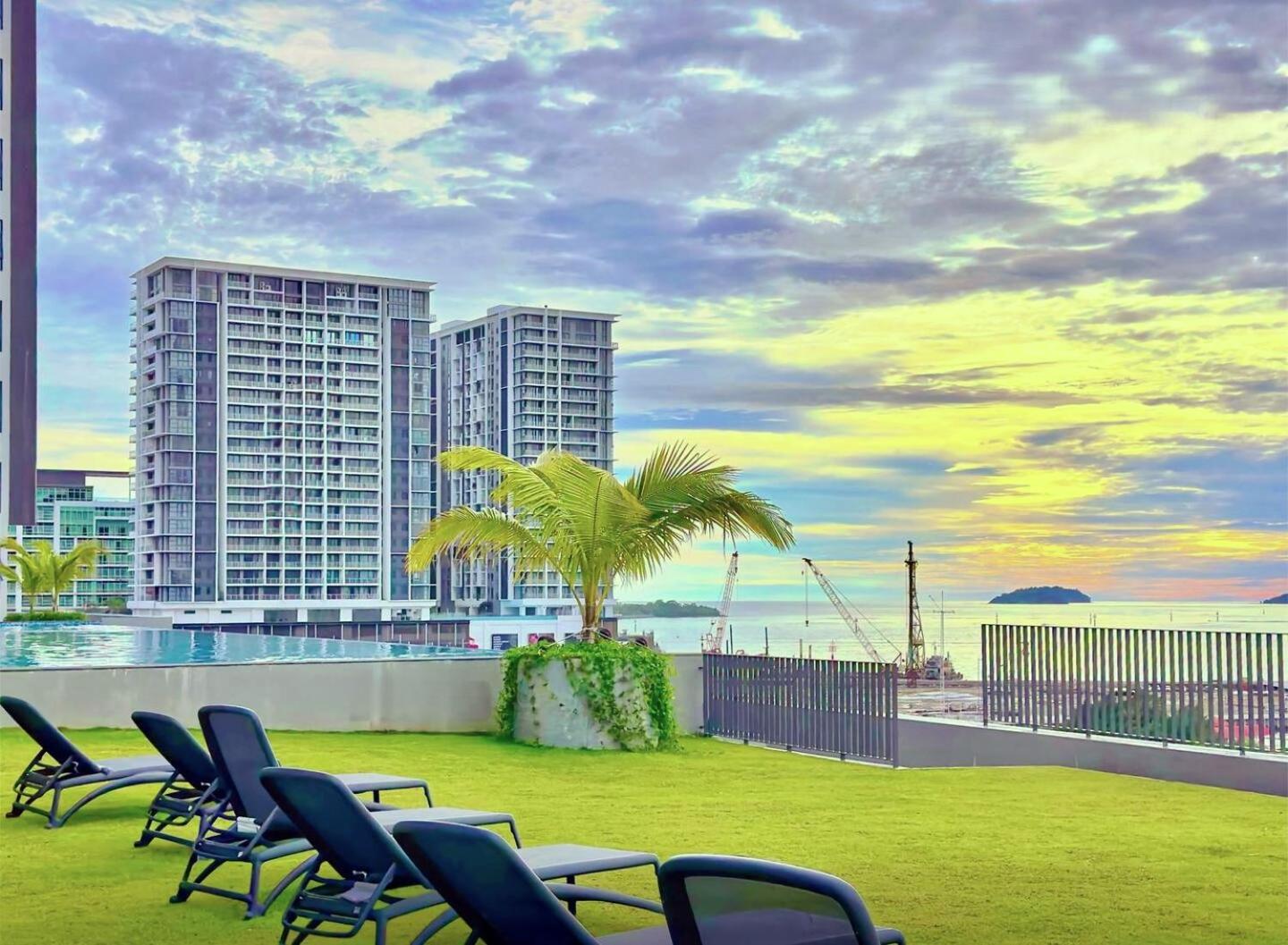 Jesselton Quay Citypads Pangsapuri Kota Kinabalu