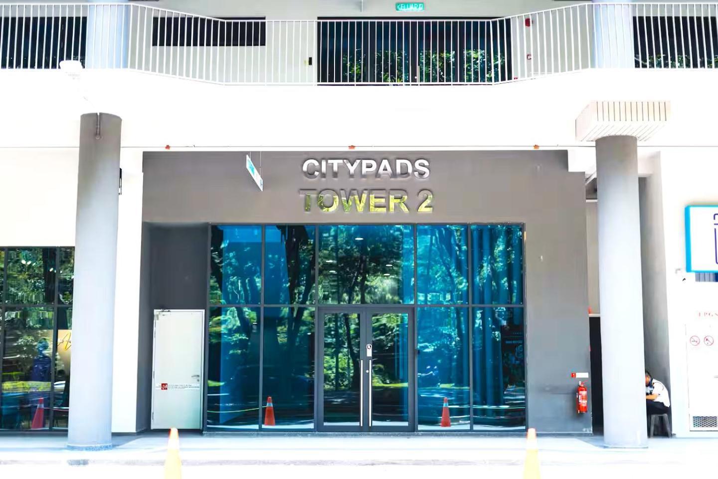 Pangsapuri Jesselton Quay Citypads Kota Kinabalu
