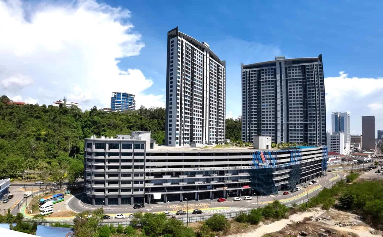 Apartment Jesselton Quay Citypads *